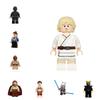 Star Wars Série Luke Skywalker Zlatý Savaki Stavebnice Puzzle Hračka Pro Děti