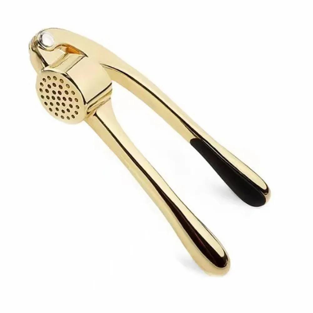 Squeezer Garlic Crusher Grinding Tool Kitchen Accessories Masher Mincer Replacement Stainless Steel High Quality