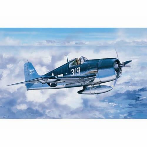 

Trumpeter 1/32 Grumman F6F-3N Hellcat Nightfighter 02258 Plastic Model