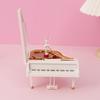 Dancing Ballerina Elegant Music Box Romantic Classic Piano Musical Box Exquisite Creative Eco-Friendly For Birthday Wedding Gift