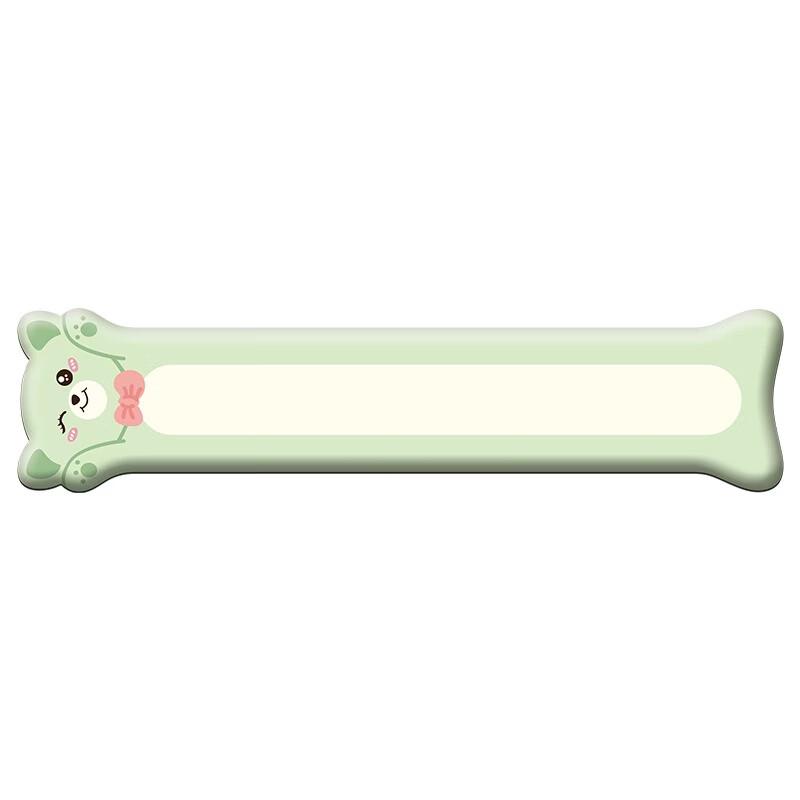 Fumaiide Cartoon Bear Mouse Pad with Wrist Rest