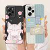 For Xiaomi Poco X5 Pro 5G Case Cute Cat Luck Soft Silicone Funda Phone Case For PocoX5 Poco X5 Pro Back Cover Full Bumper