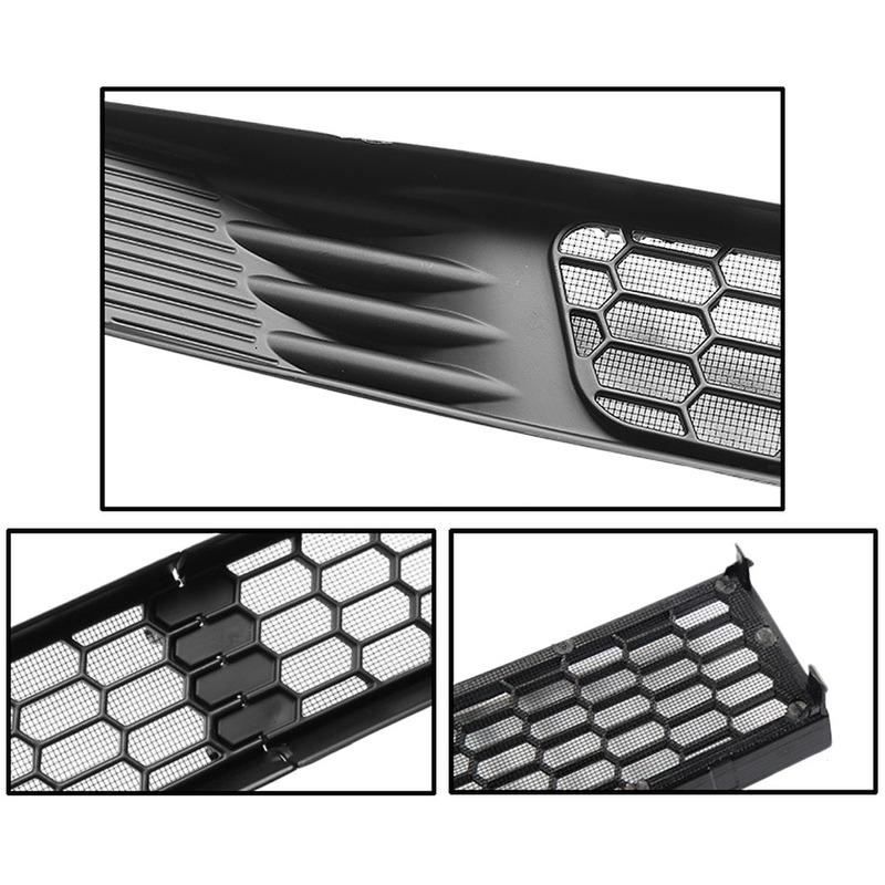 Front Bumper Hood Vent Grille Net Radiator Protective Mesh Grill Panel For Tesla Model 3 2017 2018