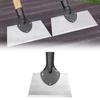 Garden Cleaning Shovel Manganese Steel Ice Shovel Garden Scraper Deicing Remove Manure Shovel Farm Weeding Planting Shovel