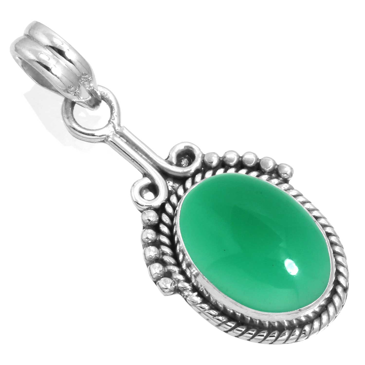 

925 Sterling Silver Pendant Women Gemstone Handmade Jewelry Anniversary Gift Amber Amethyst Black Onyx Carnelian Garnet Quartz Green Onyx Gold Stone зелёный/оникс