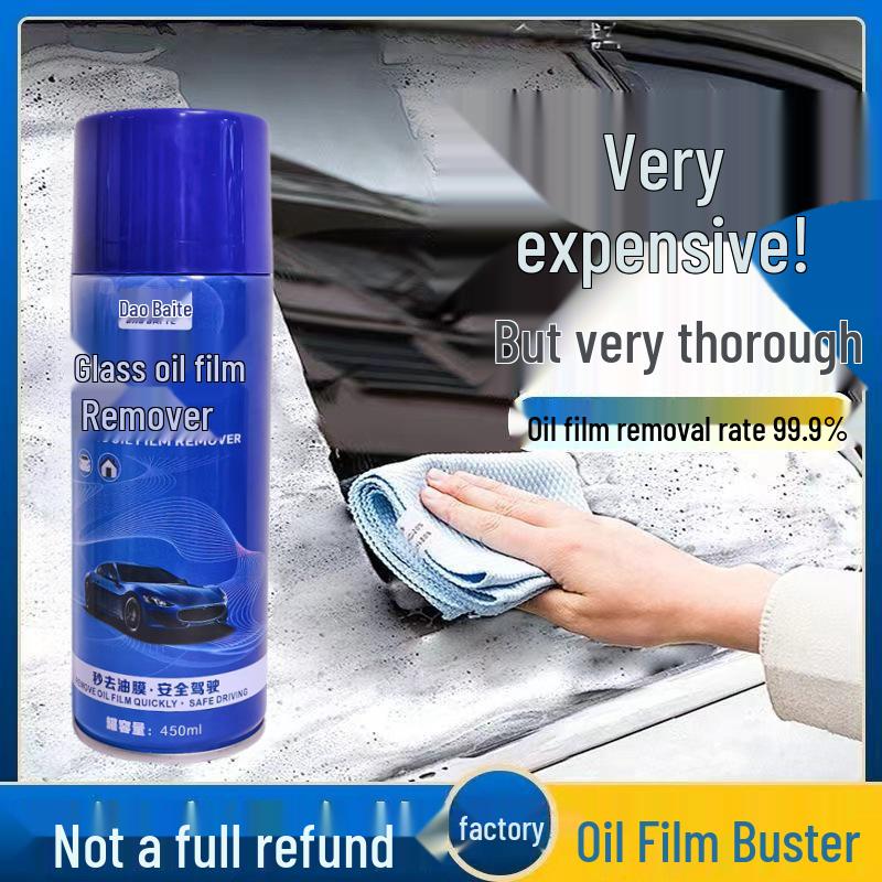 Car Windshield and Glass Oil Film Foam Cleaner