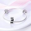Kupfer Bunt Rund Eingelegt Zirkonia Zirkon Charms Perlen Anhänger Passend für Original Armband Schmuck Geschenk