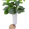 Cemetery Vase Graveyard Decoration Flowers Holder with 7-Hole Cylindrical Insert Reusable Cemetery Flower Holder with Spike
