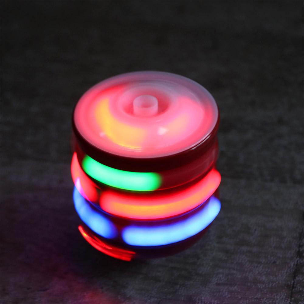 Light&Sound Classic Spinning Tops Toy LED Children's Gyroscope Toys  Boys and Girls