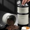 Stainless Steel Airtight Coffee Bean Container for Grounds Tea Sugar Nut Beans