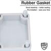 With Mounting Plate Junction Box IP66 Electrical Project Case  DIY Projects
