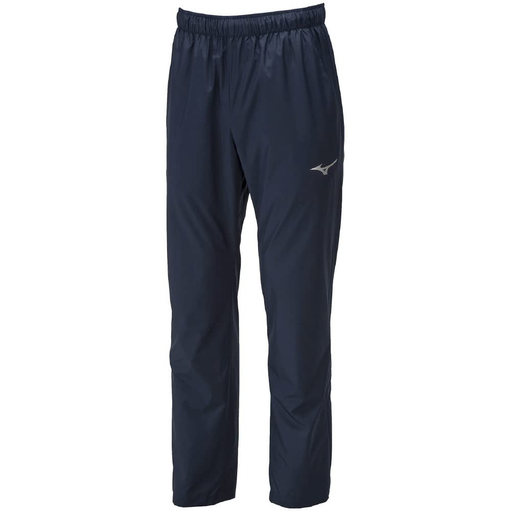 Mizuno Soccer Piste Dress XL Wear, Pants, Water-Repellent, P2MFA300, Navy,