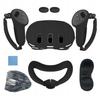 Ensemble 7-en-1 de protection en silicone pour lunettes VR Oculus Meta Quest 3, couverture intégrale