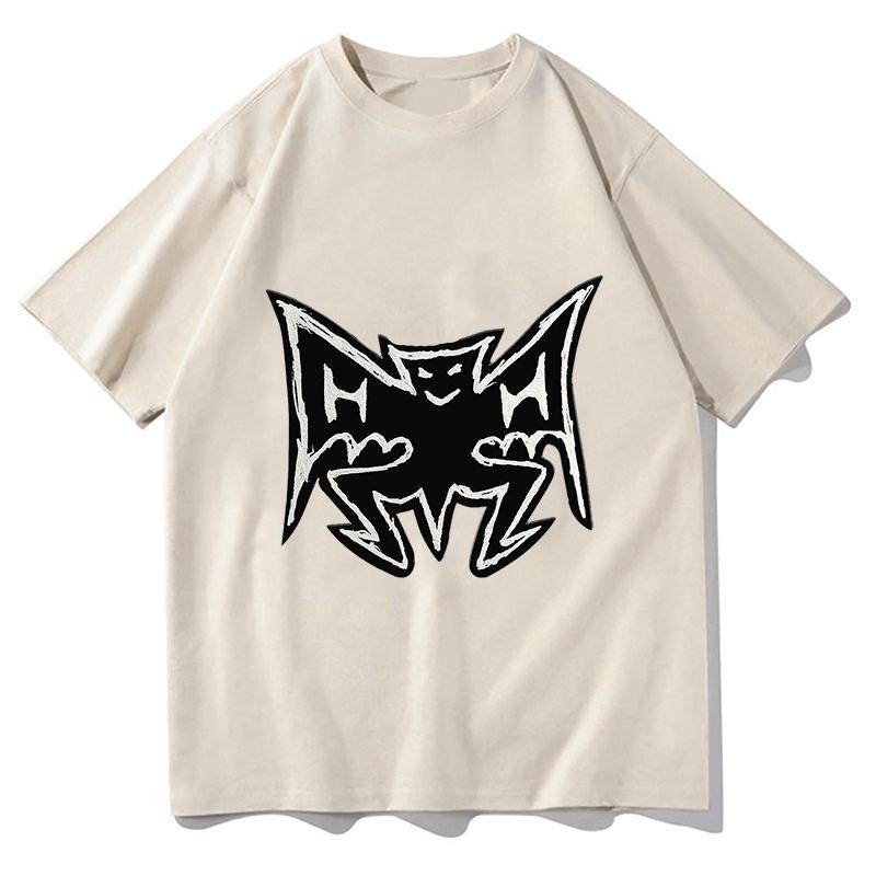 Holly Humberstone Cruel World T-shirts Casual Loose Summer O-neck T Shirts Unisex Streetwear Design Graphic Print Merch Clothing S