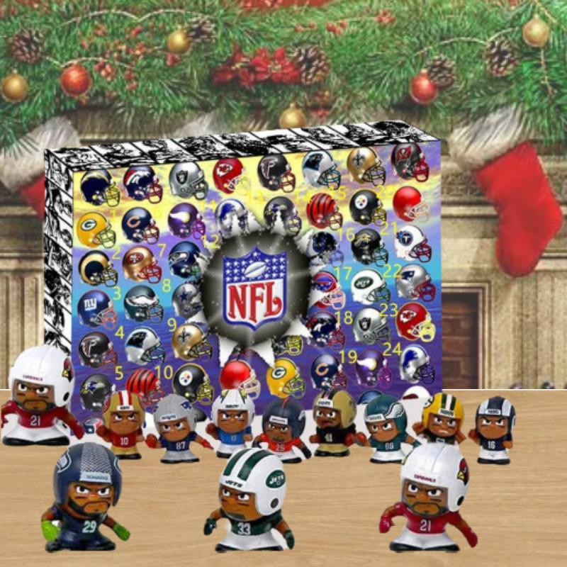 Nfl Advent Calendar 2024 Unique Super Bowl Christmas Countdown Box For Fans