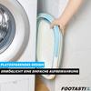 FOOTASTIX Foot Massage Bath Foot Tub Foot Bath Foot Bath Tub Foot Massage Bowl Foldable