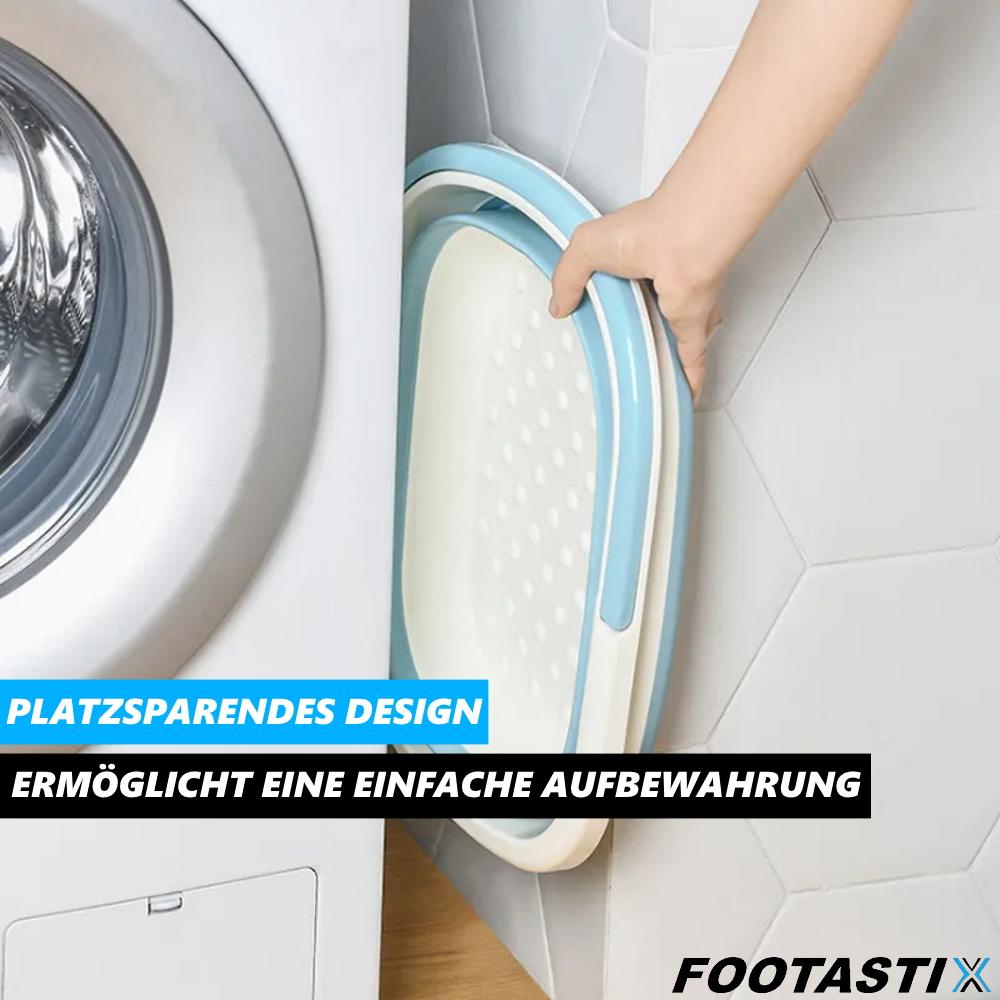 FOOTASTIX Foot Massage Bath Foot Tub Foot Bath Foot Bath Tub Foot Massage Bowl Foldable