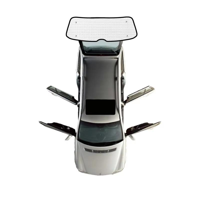 For Volkswagen T6.1 VW Transporter Multivan Caravelle T6 SWB 2015~ Full-Coverage Sunshade Windshield Side Window Visor Cover