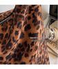 Bolso Cruzado Tote Grande para Mujer Estilo Coreano Estampado de Leopardo