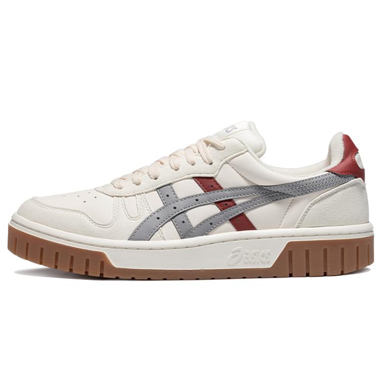 New Asics Court Mz Retro Casual Skateboarding Shoes Unisex Beige Gray 1203A127-107