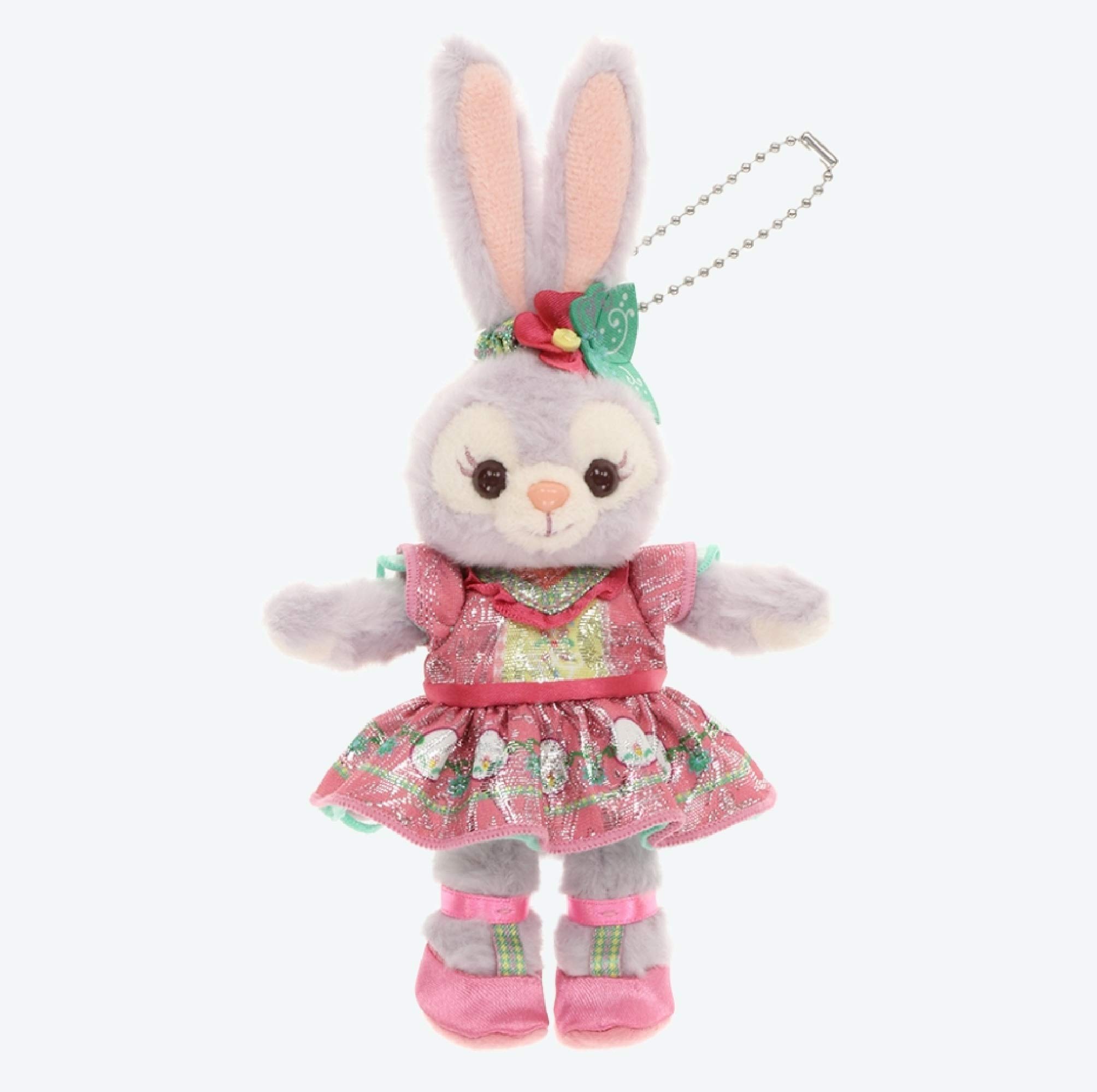 

Плюшевый значок Stellalu Пасха 2020 Disney Tokyo Disney Sea Limited Сувенир