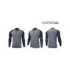 Unisex Long Sleeve Soccer Training Kit Set Men Women Teens Winter Sportswear
