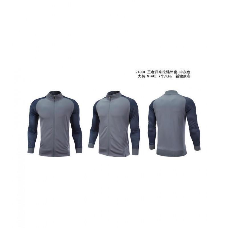 Unisex Long Sleeve Soccer Training Kit Set Men Women Teens Winter Sportswear