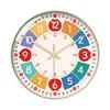 Children's Silent Cartoon Wall Clock for Early Education and Kindergarten Classrooms