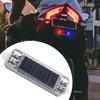Solar Warning Lights For Car Super Bright LED Lights Indicators Anti-Collision Tail Lights Caution Lights Waterproof Solar