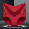 5pcs/pack High Waist Briefs Panties Women Sexy Lace Underwear Plus Size Bamboo Cotton Panties