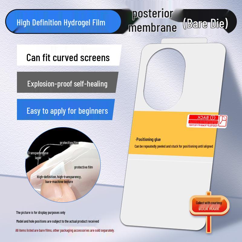 Hydrogel Matte TPU Screen Protector for Oppo Reno 15 Pro/14F