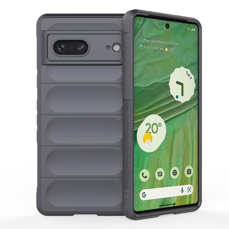 Case For Google Pixel 8A 7A 6A 5G Back Cover Case Soft Silicone Anti-fall Shockproof Protection Funda Coque Phone Cases
