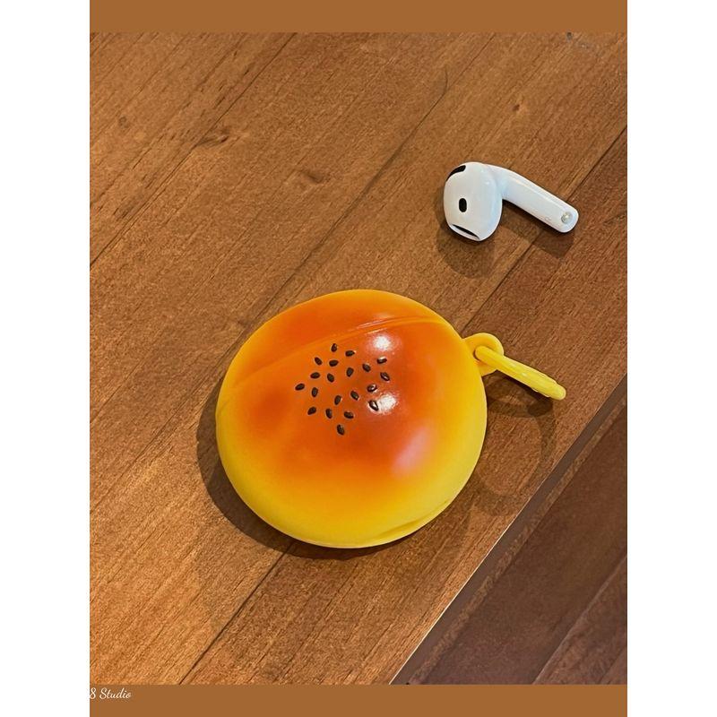 

Case Airpods4 Wireless Bluetooth Earbuds Case Three Four Generation Airpodpro2 Second Generation IPod Headset Warehouse Airpods3 Protective Case Apple AirPods 4 Egg Yolk Crisp (Send Hook)