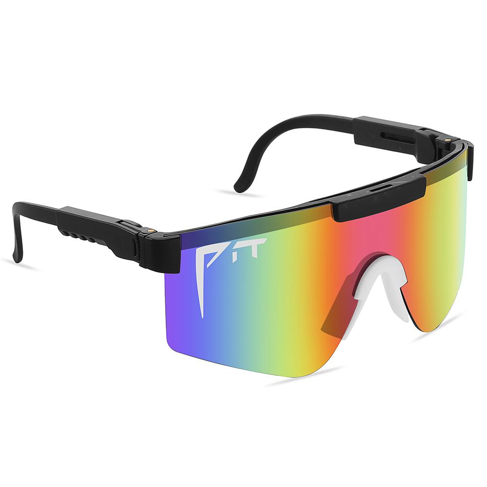 Fashion Cycling Sunglasses Men Women UV400 Windproof MTB Sport Goggles Outdoor Bike Bicycle Eyewear Without Box