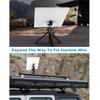 Aluminum Zinc Zinc Alloy Aluminum Pipe Adapter Anti-loosening Tripod Mount Adapter  Sunroofs