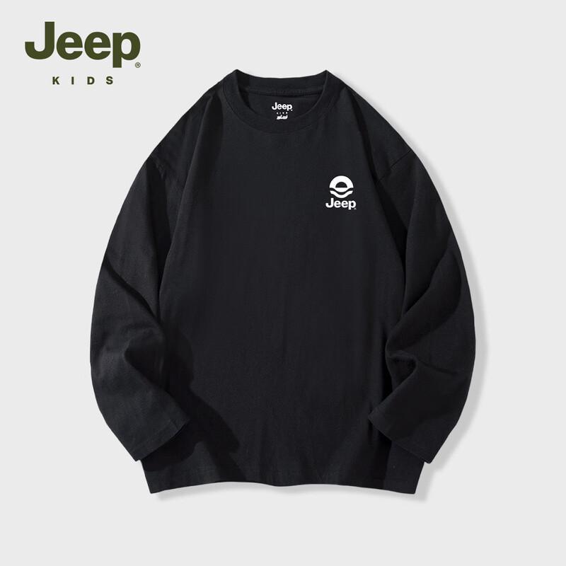 JEEP Kids' Unisex Long-Sleeve T-Shirt