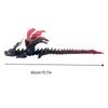 3D Printed Dragon With Wings Winged Carriage Dragon Figurine Art Deco Dragon Sculpture Tabletop Animal Theme Decor Gifts
