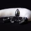 Removable Fox Tail Anal Plug - Beginner's Small Size Anal Dilator
