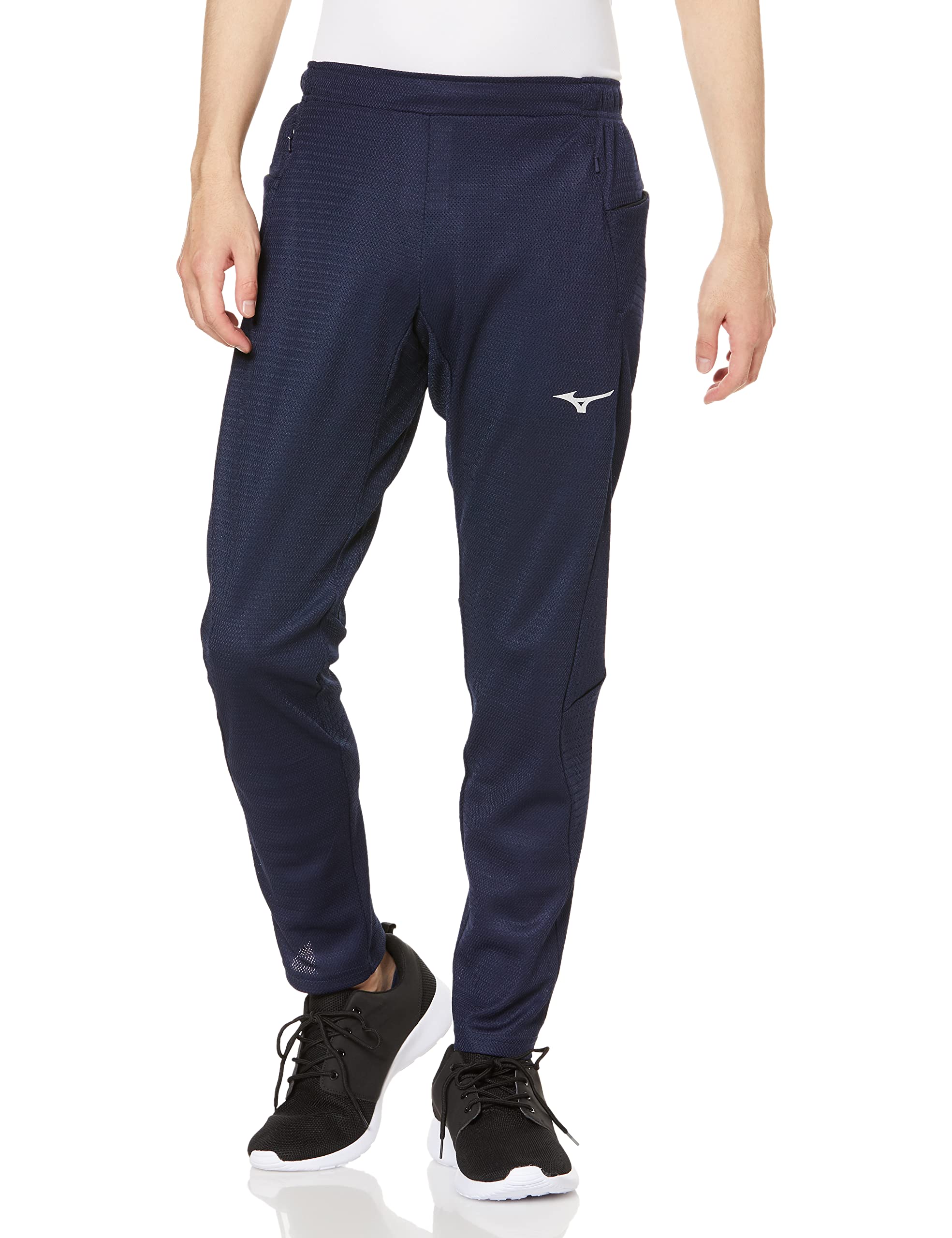

Mizuno Dry Aeroflow Training Highly Matching Team Wear Size S Pants, Breathable, Model, 32MD0501, Navy,