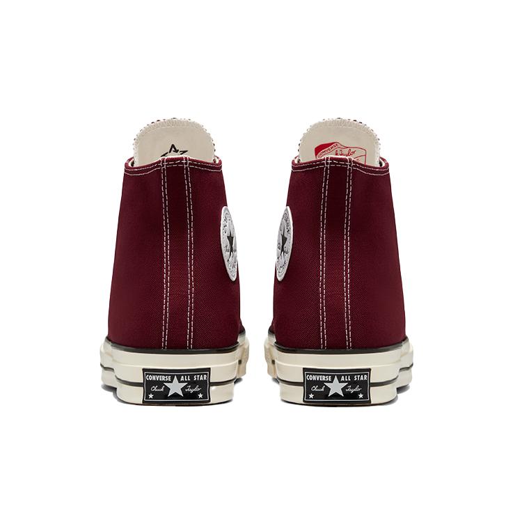 Nowe Converse Chuck Taylor All Star 70 Hi Płótno Recyklingowane Deep Bordeaux 171567C