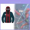 Spider Man Digital Print Hoodie For Men And Women Casual Fall Wear