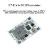DC-DC Step Up Boost Converter Module 2.7V-11V To 5V 12V 10A With Short Circuit Protection Board PFM Low Power Consumption