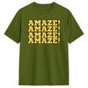 Unisexs TShirts AMAZE Project Hail Mary Yellow Vintage 100 Cotton Tees Short Sleeve  T Shirt Round Collar Clothing New Arrival