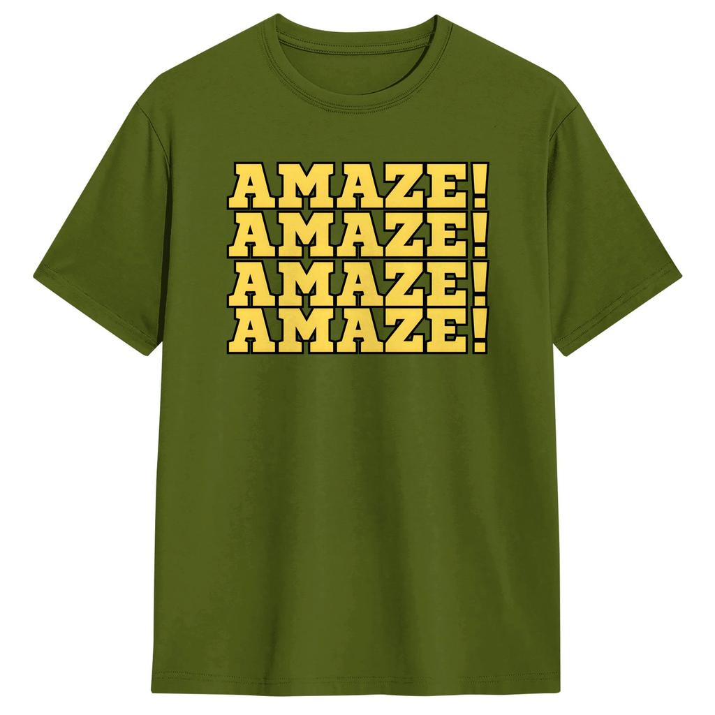 Unisexs TShirts AMAZE Project Hail Mary Yellow Vintage 100 Cotton Tees Short Sleeve T Shirt Round Collar Clothing New Arrival