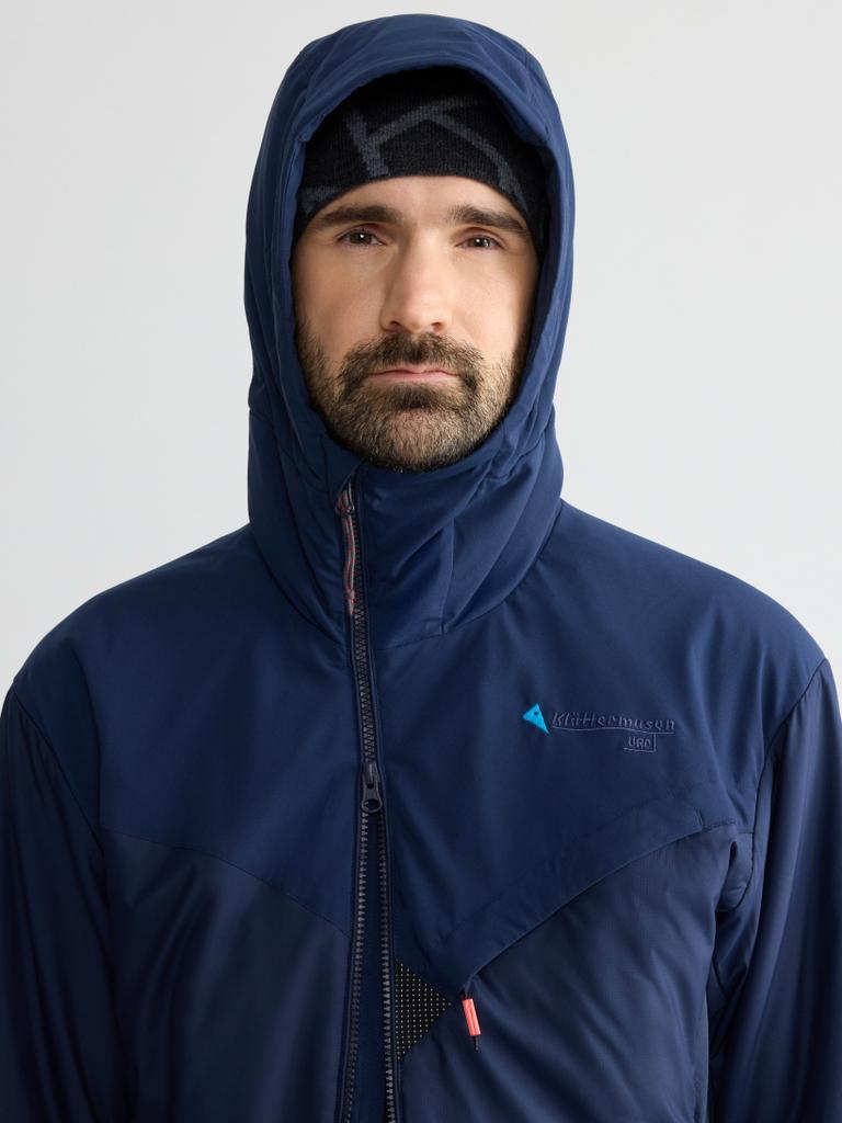 Veste à capuche légère et stretch Urd pour homme Klattermusen