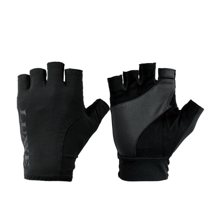 Gamakatsu Rugze TEOTECT Short Finger Glove #1 Black M LE7002