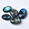 1PC Colorful Natural Moonlight Stone Crystal Labradorite Nunatak Grey Shining Moonstone Decoration Craft