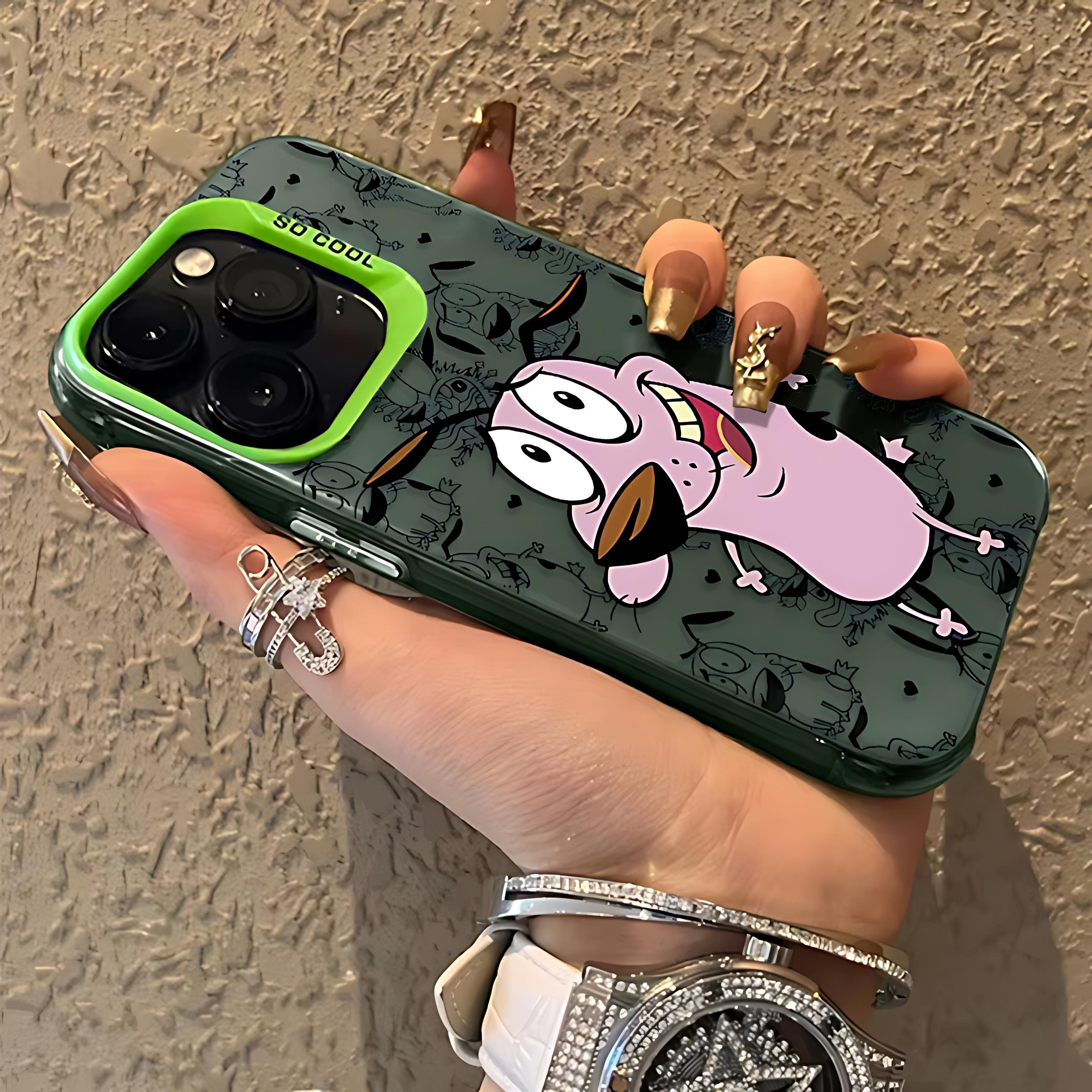 

Courages Cowardly Dog Phone Case for Xiaomi Mi 15T 14T 14 13 12 12T 11 Lite Poco X7 X6 F7 F6 X5 F4 F3 GT Pro Ultra 4G 5G Cover Poco F6 Pro 5G