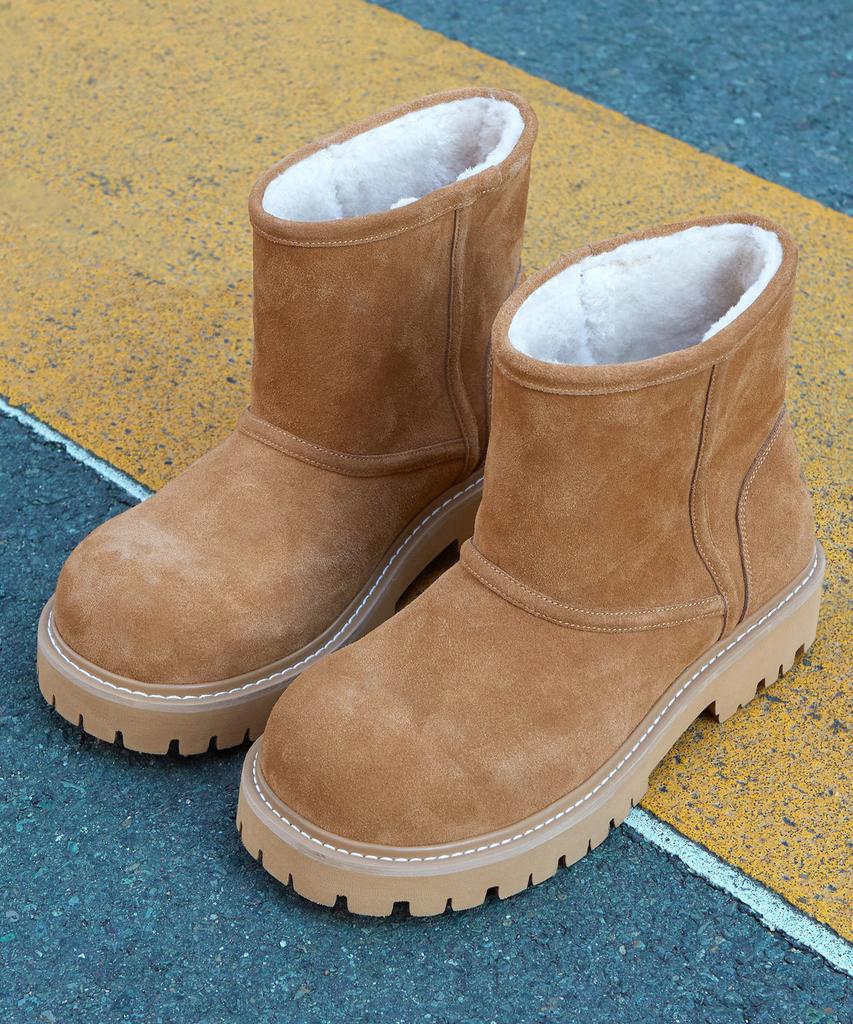 Wetheroad Wtrd5120 Snow Heavy Winter Boots Camel