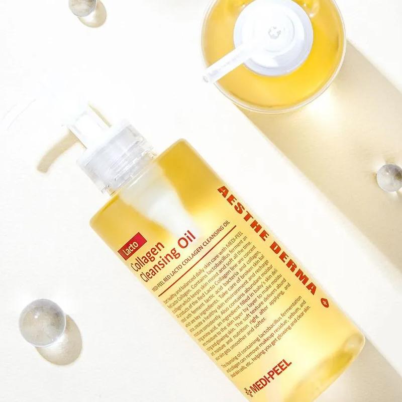 MEDI-PEEL Red Lacto Collagen Cleansing Oil 200ml